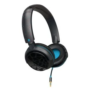 Philips O'Neill SHO8801/28 On-Ear Headphones (Black Ice) Image 1