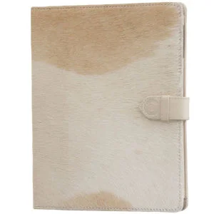 dbramante1928 Leather iPad Folio Case (iPad 2, 3, 4) - Cow Hide Image 1