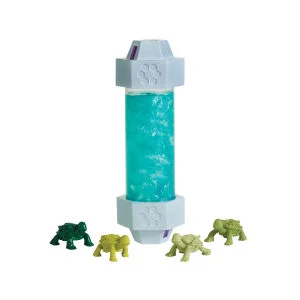 Teenage Mutant Ninja Turtles Mutagen Ooze with Mini Turtle Figure Image 1