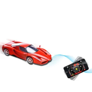 SilverLit Bluetooth Remote Control Enzo Ferrari Car Image 1