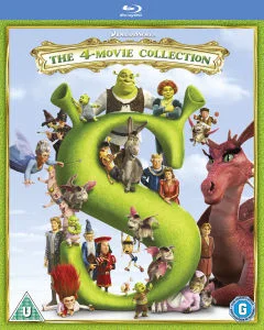 Shrek 1-4 Image 1