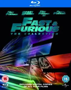 Fast and Furious 1-4 (Includes Digital Copies) Image 1
