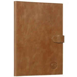 dbramante1928 Leather Samsung Galaxy Classic Folio Case (Galaxy Note 10.1) - Golden Tan Image 1