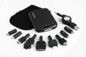Veho Pebble XT 5000mAh Portable Battery Charger for iPod, iPhone, Mobile Phones and PSP (VCC-A008-XT) Image 1