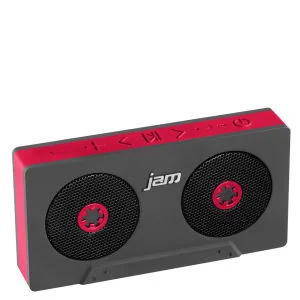 HMDX Jam Rewind Wireless Bluetooth Speaker - Red Image 1