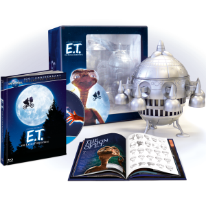 E.T. The Extra-Terrestrial - Limited Edition Spaceship (Includes Digital and UltraViolet Copy) Image 1