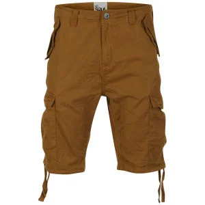 55 Soul Men's Conway Shorts - Tobacco - 28 - Tobacco Image 1