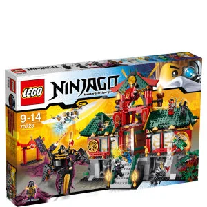 LEGO Ninjago: Battle For Ninjago City (70728) Image 1