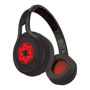 SMS Audio by 50 Cent Street Wired Headphones Includes Passive Noise Cancellation - Star Wars Edition - Galactic - Black/Red Image 1
