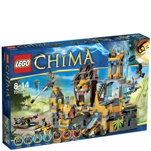 LEGO Chima: The Lion Chi Temple (70010) Image 1