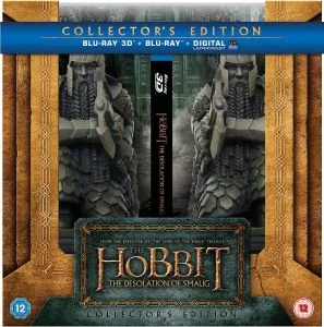 The Hobbit: The Desolation of Smaug 3D - Bookend Image 1