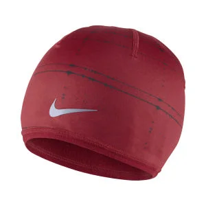 Nike Men's Running Beanie - Gym/Red - One Size - Red Image 1