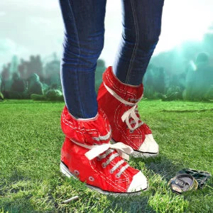 Festival Feet - Red Image 1