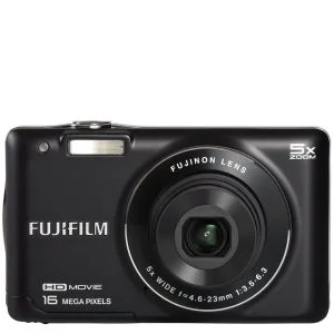 Fujifilm FinePix JX660 Digital Camera (16MP, 5x Optical Zoom, 2.7 Inch LCD) - Black Image 1