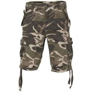 Ringspun Men's Iniesta Shorts - Sage Camo Print - 28 - Sage Camo Print Image 1