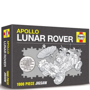 Apollo Lunar Rover Haynes Edition Jigsaw Image 1