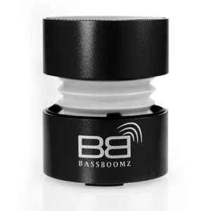 BassBoomz High Performance Portable Bluetooth Speaker - Black Image 1