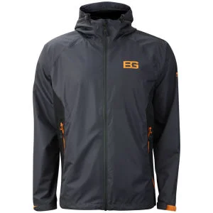 Craghoppers Men's Bear Grylls Waterproof Jacket - Black Pepper - S - Black Pepper Image 1