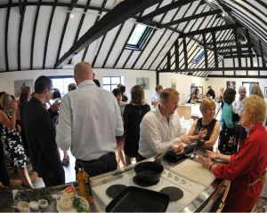 Two Hour Cookery Class for Two at The Open Kitchen Image 1