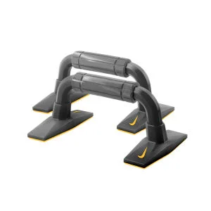 Nike Push - Up Grips 2.0 - Grey/Black/Bright Citrus Image 1