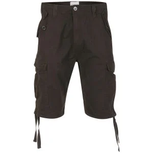 55 Soul Men's Conway Shorts - Charcoal - 28 - Charcoal Image 1