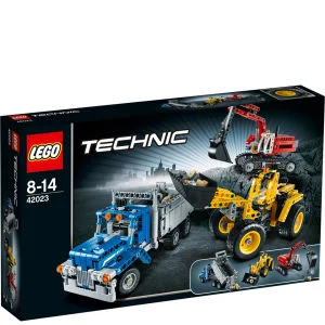 LEGO Technic: Construction Crew (42023) Image 1