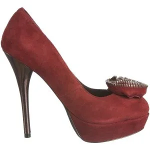 Diavolina Women's Oscar Shoes - Wine - 3 - Purple Image 1