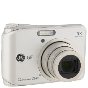 GE Z140 SL Digital Camera - Silver (10.1MP, 4 x Optical Zoom, 2.5 Inch LCD) Image 1