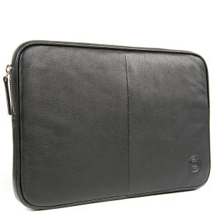 dbramante1928 Leather MacBook Air Case (MacBook Air 13 Inch) - Premium Black Image 1
