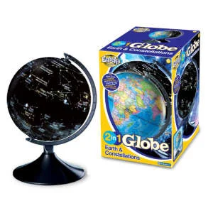 2 in 1 Earth and Constellations Globe Image 1