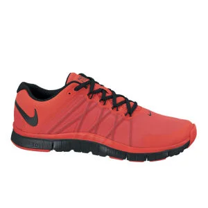 Nike Men's Free Trainer 3.0 - Red/Black - 7 - Red/White Image 1