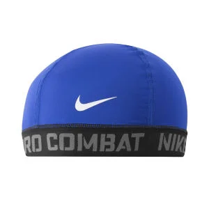 Nike Pro Combat Banded 2.0 Skull Cap - Game Royal Image 1