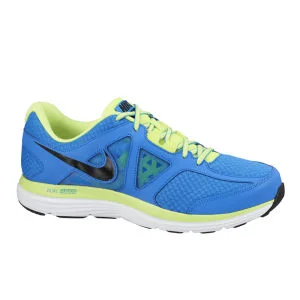 Nike Men's Dual Fusion Lite 2 Running Shoes - Blue/Green - 7 - Blue/Green Image 1