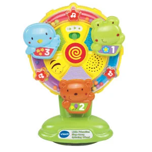 Vtech Little Friendlies Sing-Along Spinning Wheel Image 1