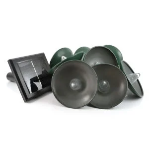 Solar Umbrella Lights - 10 LED Bulbs Image 1