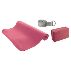 Nike Essential Yoga Kit - Bright Peach/Medium Grey - One Size - Bright Peach/Medium Grey Image 1