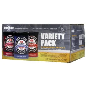 Mr Beer International Variety Homebrew Refills - 3 pack Image 1