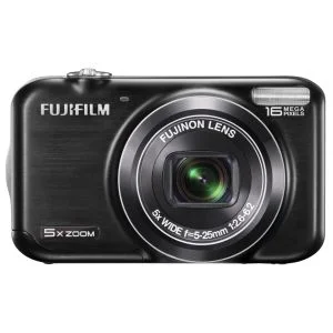 Fujifilm FinePix JX350 16 Megapixels Digital Camera (Black) Image 1