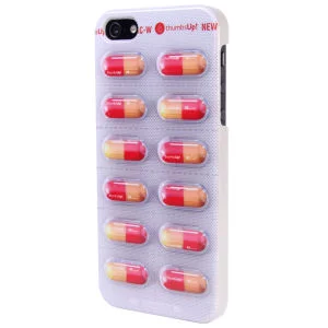 Pill Case Cover for iPhone 5 Image 1