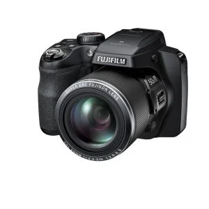 Fujifilm FinePix S9200 Bridge Camera (16MP, 50x Optical Zoom, CMOS Sensor) - Black Image 1