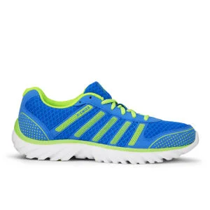 K-Swiss Men's Blade-Light Running Shoes - Blue/Green/White - 7 - Blue/Green/White Image 1