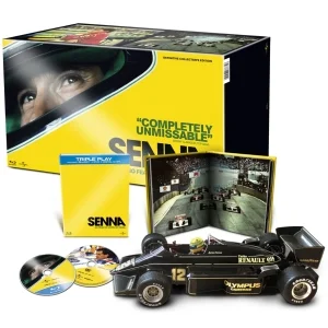 Senna - Limited Collector's Edition with 1:12 F1 Lotus Model (Blu-Ray, DVD and Digital Copy) Image 1
