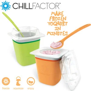 Chill Factor Frozen Yoghurt Maker Image 1