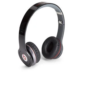 Beats by Dr. Dre: Solo HD with Control Talk Headphones from Monster - Black Image 1