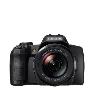 Fujifilm FinePix S1 Bridge Camera (16MP, 50x Optical Zoom, WiFi, Weather Resistant) - Black Image 1