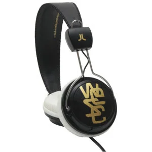 Wesc Conga Headphones - Black/White Image 1
