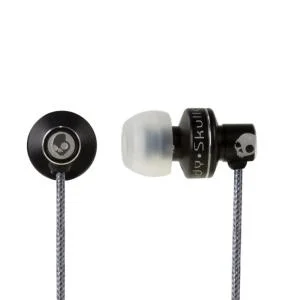 Skullcandy Full Metal Jacket Earbuds (Black) Image 1