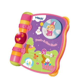 Vtech Peek a Boo Book - Pink Image 1