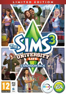 The Sims 3: University Life (Limited Edition) Image 1