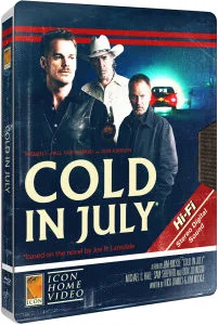 Cold In July - Zavvi UK Exclusive Limited Edition Steelbook Image 1